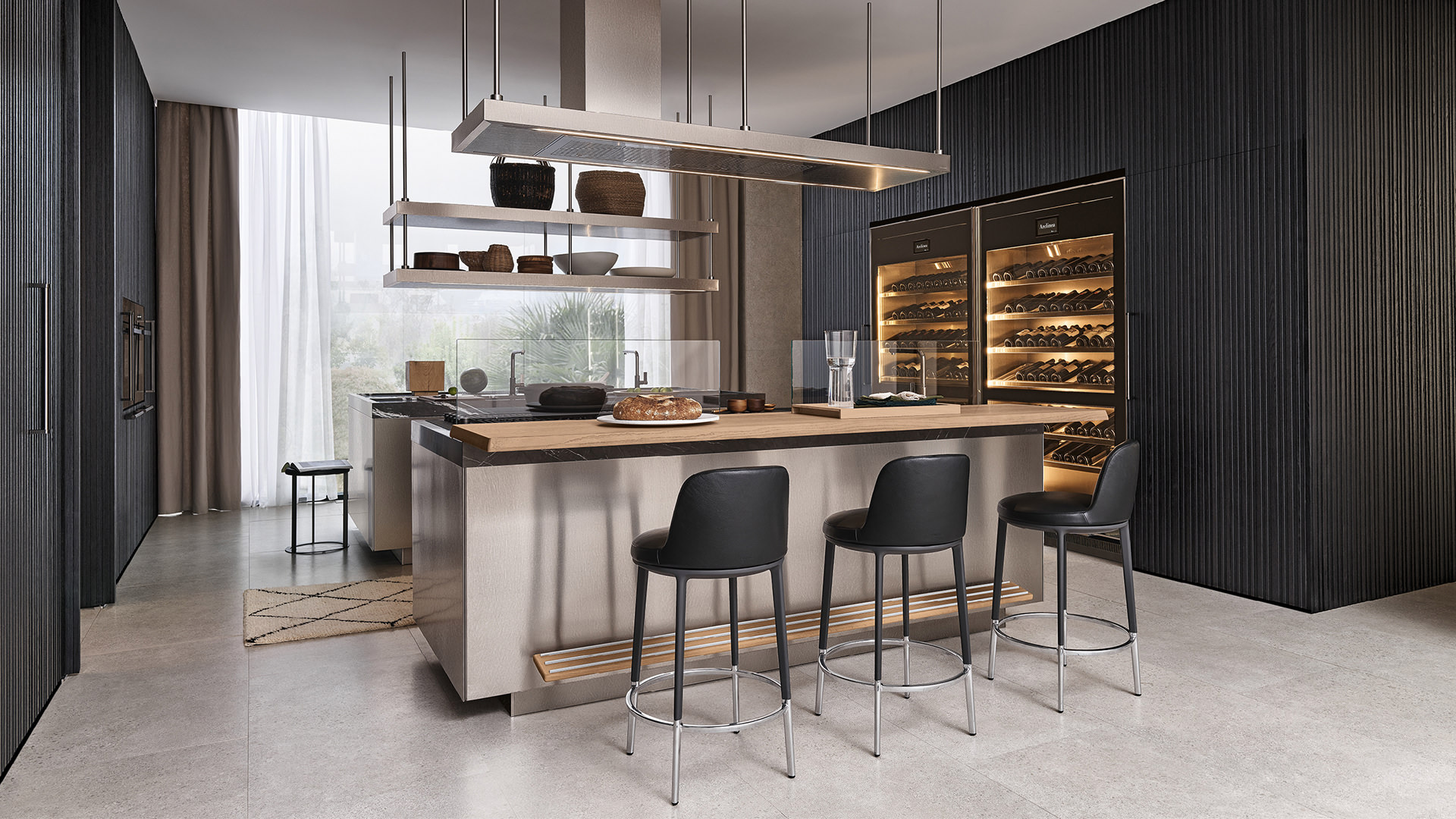 Küchenplanung bei Neumann Wohndesign