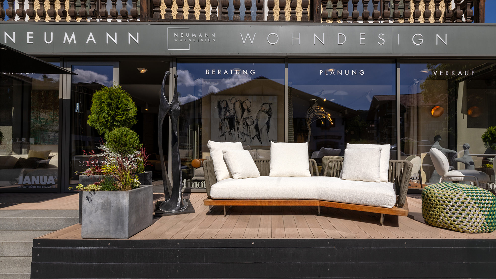 Belt-Kollektion von Minotti Minotti Sunray
