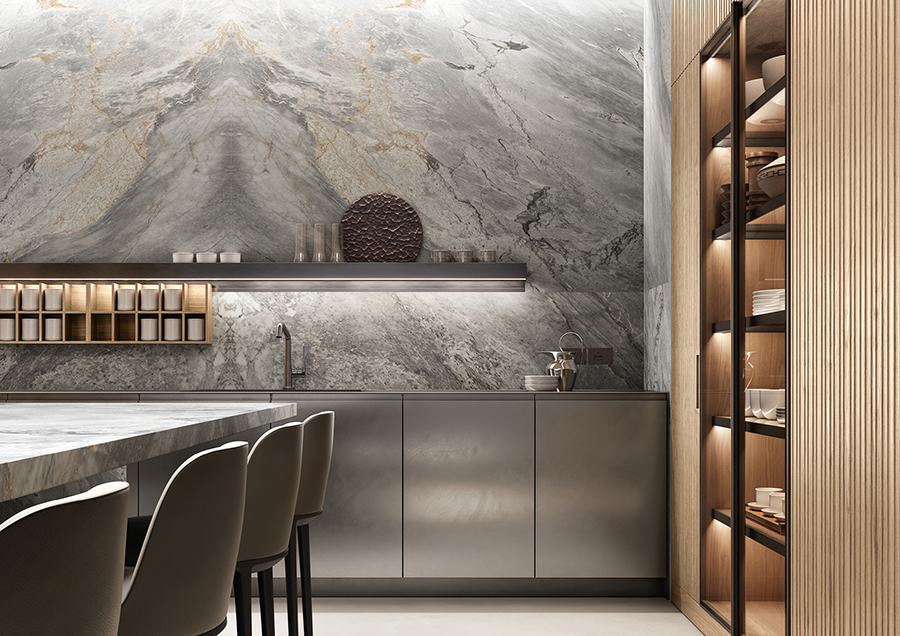 ©Arclinea Lignum et Lapis _Küche